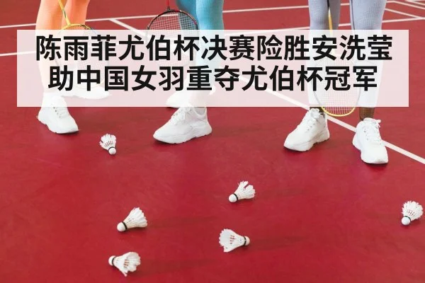 陈雨菲尤伯杯决赛险胜安洗莹助中国女羽重夺尤伯杯冠军